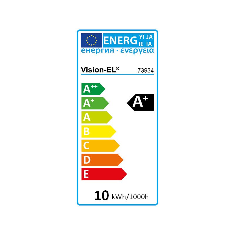 LED lamp E27 Bulb 10W 880 LM 4000K Doos