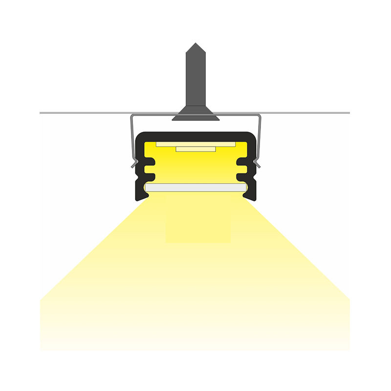 LP-STRIP-PROFILE COB-2M-SMALL