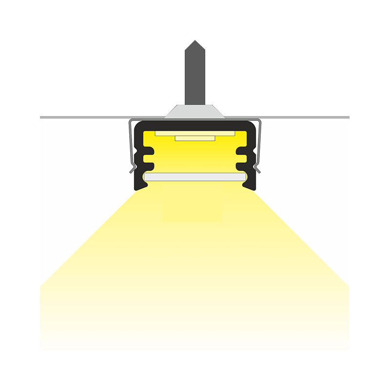 LP-STRIP-PROFILE COB-2M-SMALL