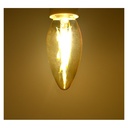 LED lamp E14 Filament Golden Vlam 2W 4000K Doos
