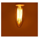 LED lamp E14 Filament Golden Vlam 4W 4000K Doos