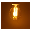 LED lamp E14 Filament Golden Bulb P45 4W 2700K Doos