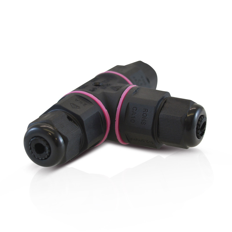 WATERPROOF-T CONNECTOR-IP68-450V