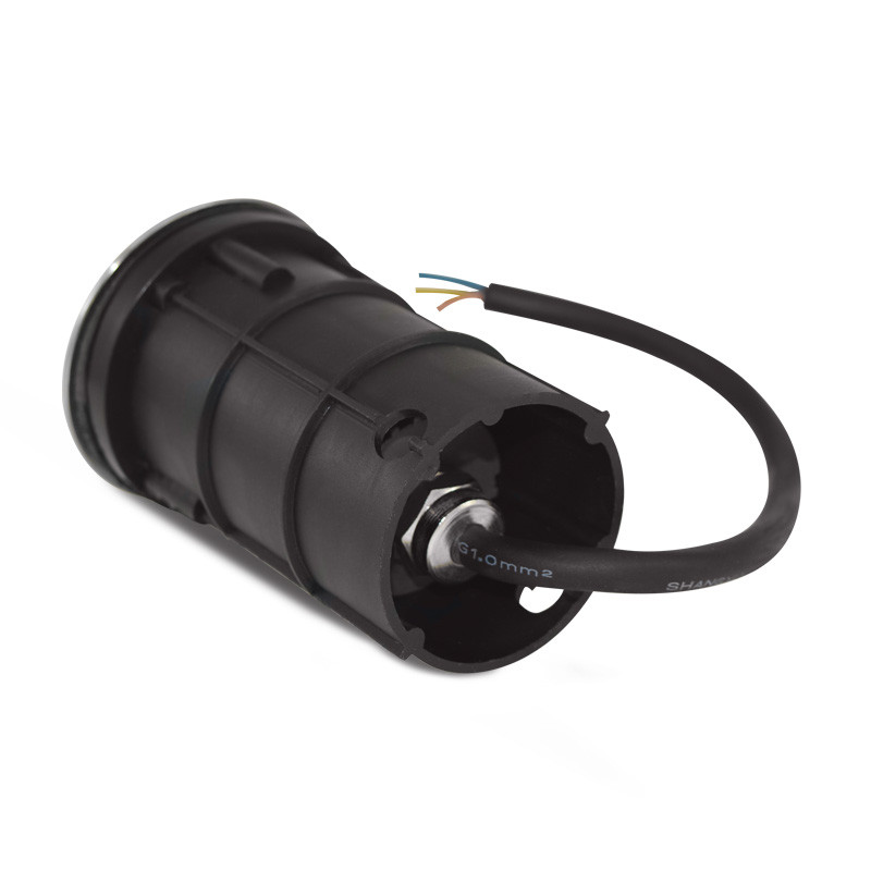 Inbouwspot LED Ø62mm 3W Rond Blauw IP67