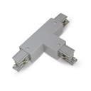 Connector Triphase T Stuk Binnenkant Links Grijs