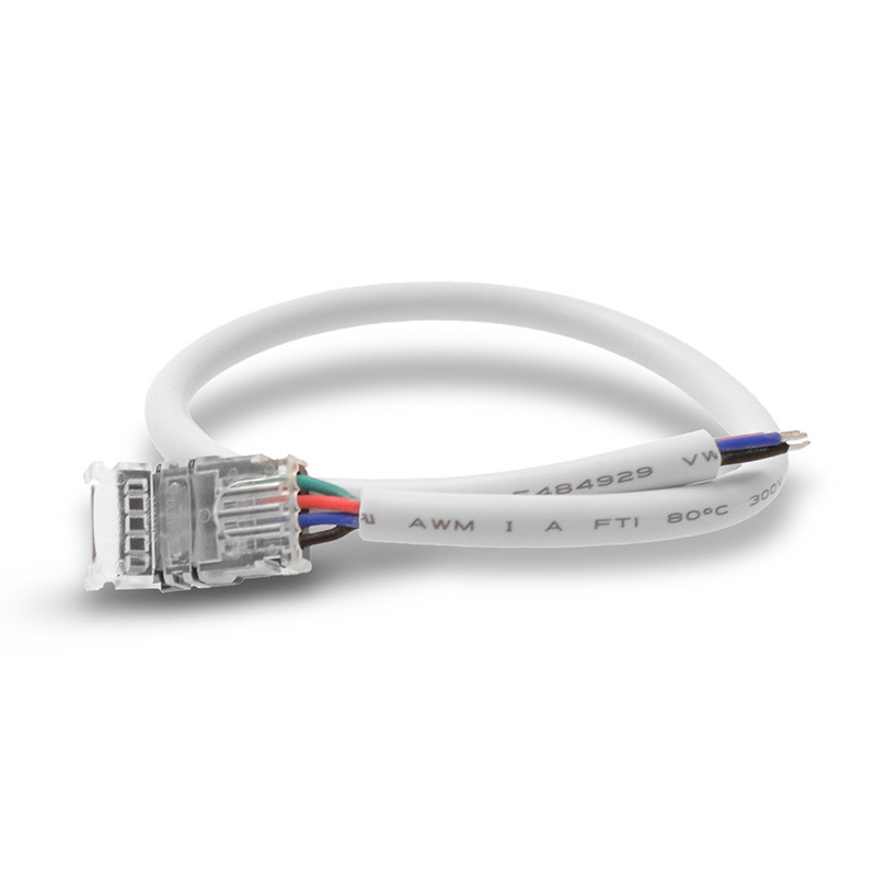 Junction Connector LED Strips CCT 12V / 24V 10mm voor IP20 kabelstrip