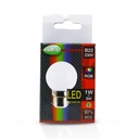 LED lamp B22 RGB 1W