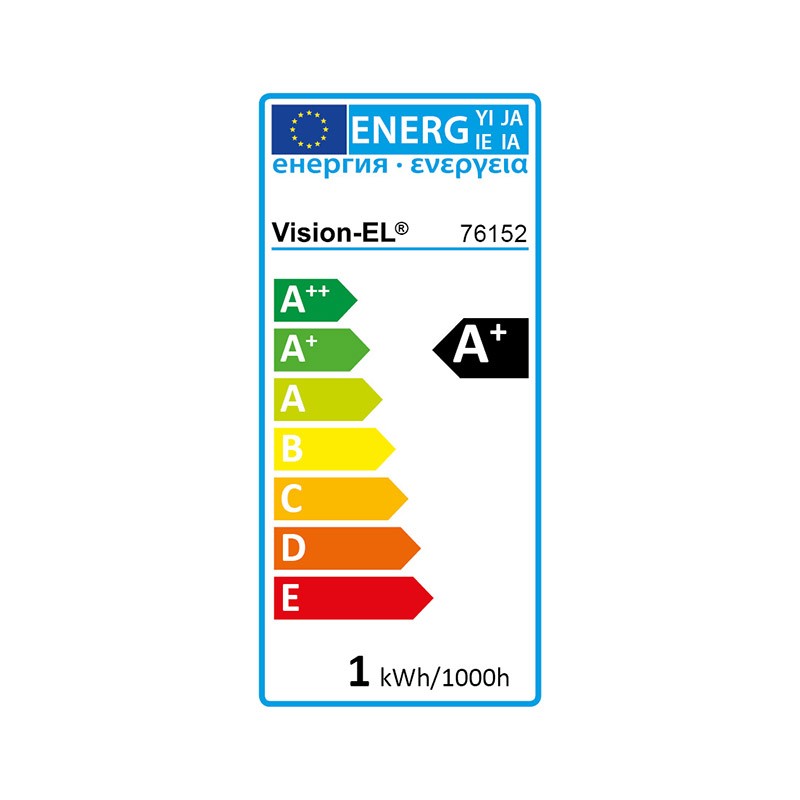 LED lamp B22 RGB 1W