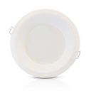 Downlight LED lage luminantie Ø173mm 12W 3000K