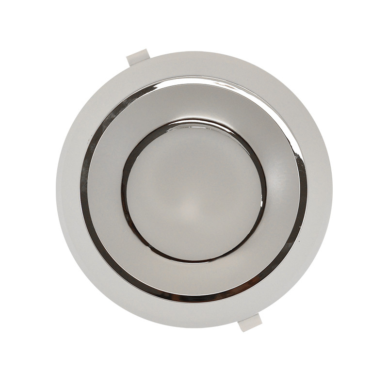 Downlight LED Wit/Zilver rond lage luminantie Ø230mm 25W 6000K