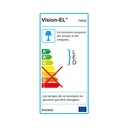 Downlight LED Wit/Zilver rond lage luminantie Ø230mm 25W 6000K