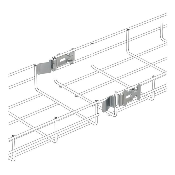 SIDE BUILT CLAMP C8 FOR 60/100M