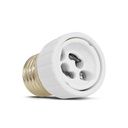 Adapter van E27 naar GU10