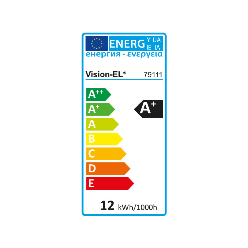 LED lamp G24 12 Watt 4000K