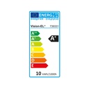 LED lamp E27 Bulb 10W 4000K Blister x 3