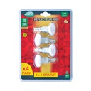 LED lamp E14 R39 Spot 5W 3000K Blister x 4