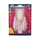 LED lamp E14 Filament Vlam 4W 4000K Blister x 3