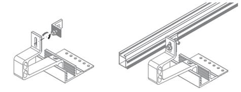 RENUSOL VS+ ROOF HOOK 90° BRACKET