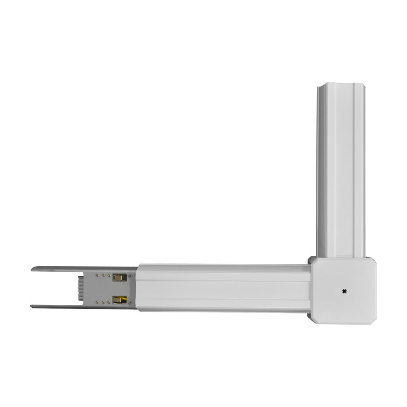 Connector Voor RAIL L stuk 1 INGANG / 1 UITGANG 8 KABELS