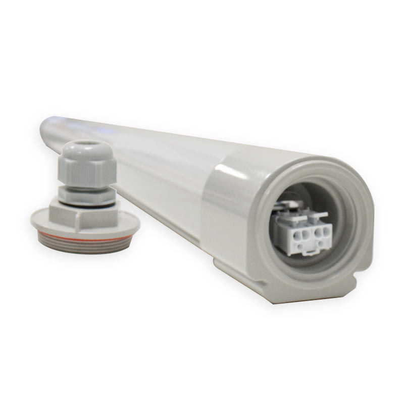 Triproof (LED incl) Met doorvoer 36W 4000K IP65 1335mm