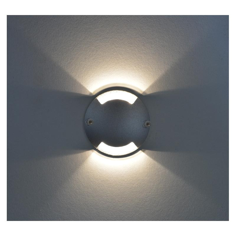 Spot LED Label Rond 2 omroepen 1W 4000K