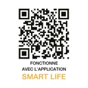 Aangesloten LED Lamp E27 WIFI 9W CCT + Dimmable