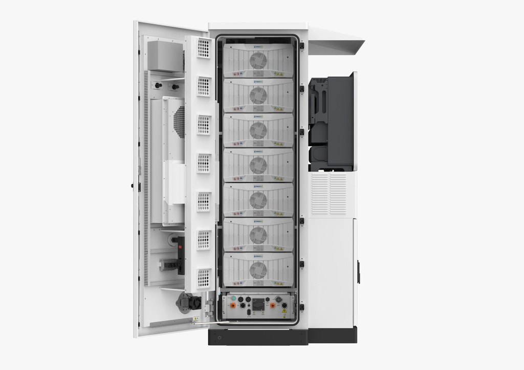 POWEROAD FLEX 112 ALL-IN-ONE HYBRID OUTDOOR CABINET ESS