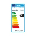 Aangesloten LED Lamp E27 WIFI 9W CCT + RGB