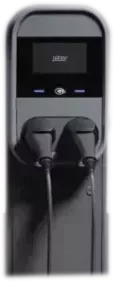 PEBLAR DUAL CHARGER WITH PAYMENT TERMINAL