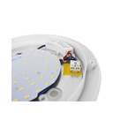 LED Hublot + Detector RF 30W Ø300mm 3000K IP65