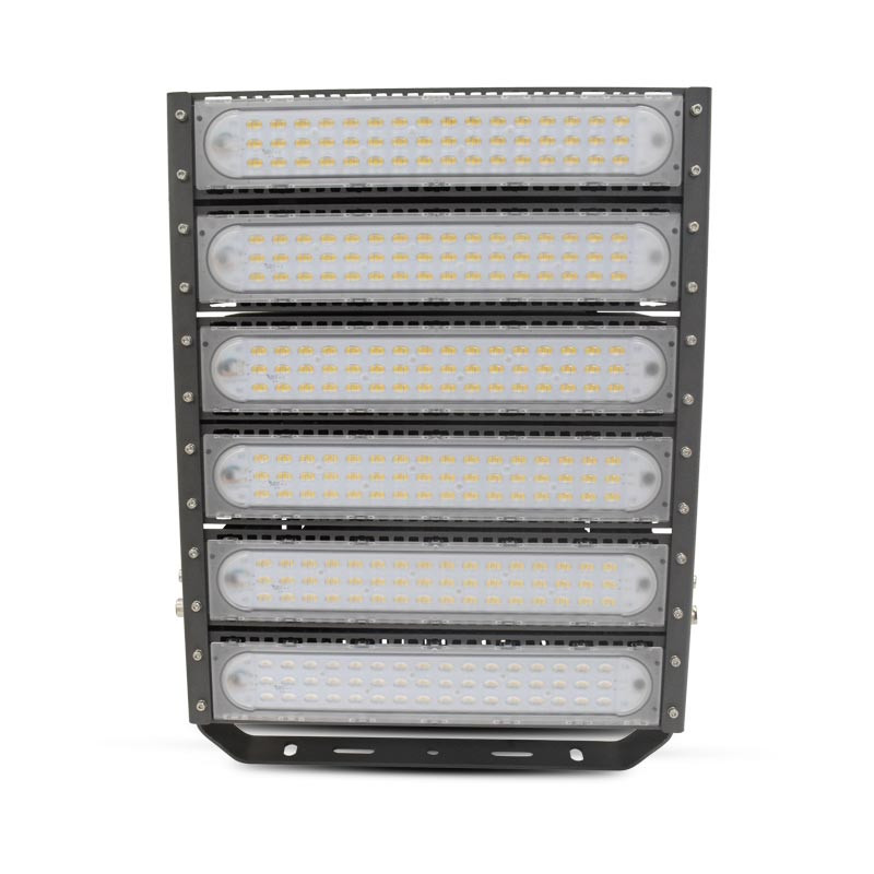 FLOODLIGHT LED 600W 4000K GREY 