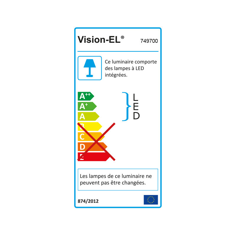 Lineaire LED mat 100W 3m - 5 jaar garantie