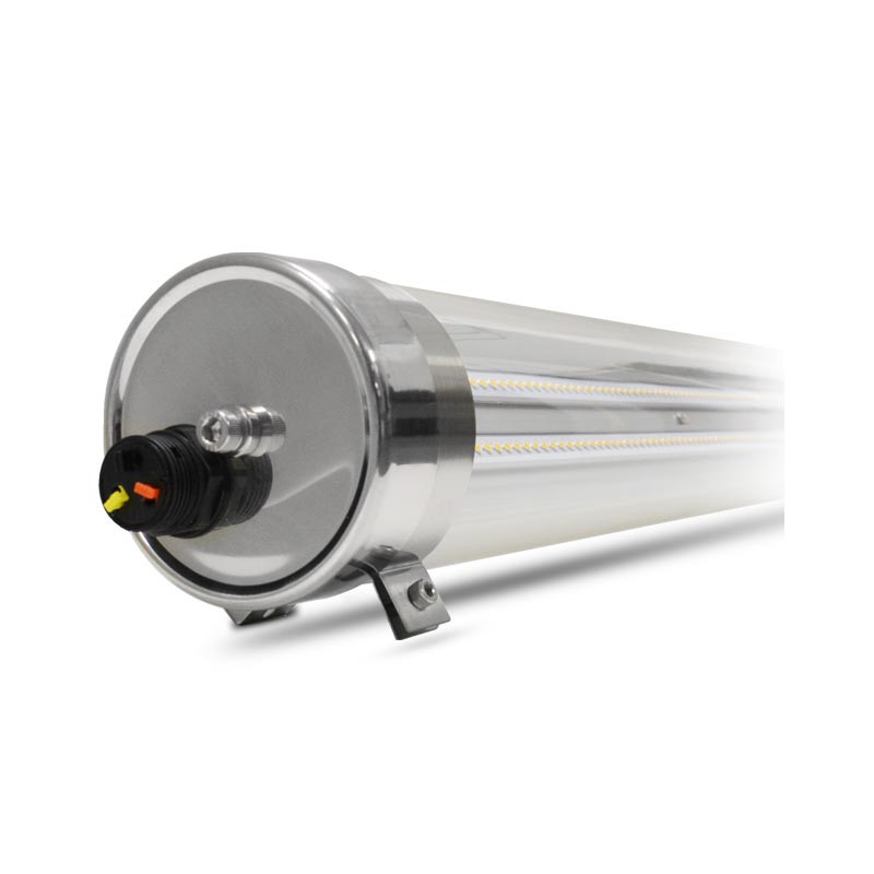 LED Buisvormig Transparant Met doorvoer 60W 8900 LM 3000K - 5 jaar garantie
