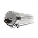 LED Buisvormig Transparant Met doorvoer 60W 9000 LM 4000K - 5 jaar garantie