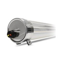 LED Buisvormig Transparant Met doorvoer 40W 5900 LM 3000K - 5 jaar garantie