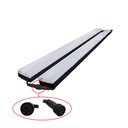 LED-Lineair Mat Zwart 100W 3m - 5 jaar garantie