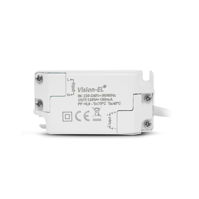 Downlight LED Wit rond lage luminantie Ø230mm 25W 4000K