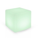 LIGHT CUBE RGB + AFSTANDSBEDIENING 40*40*40