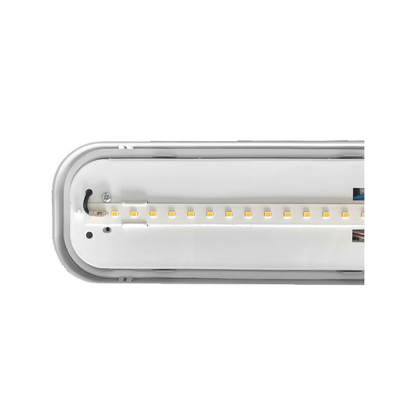 Triproof (LED incl) Met doorvoer 48W 4000K IP65 1500mm