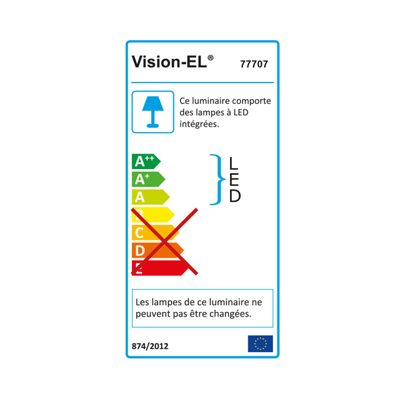 LED-Paneel Wit 595x595 36W 4000K IP44