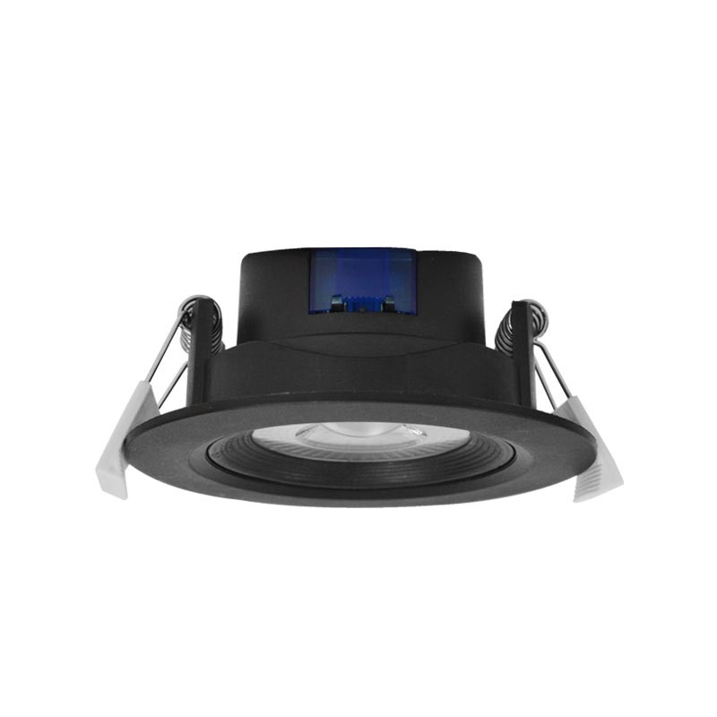 Spot LED SMD noir orientable 5W - 380lm - 4000K