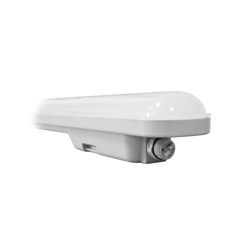 Triproof (LED incl) Met doorvoer 36W 4000K IP65 1200mm