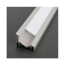 LED PROFILE ALU ANGLE 30° 1000MM  