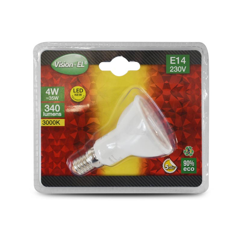 LED E14 COB 4W 3000K