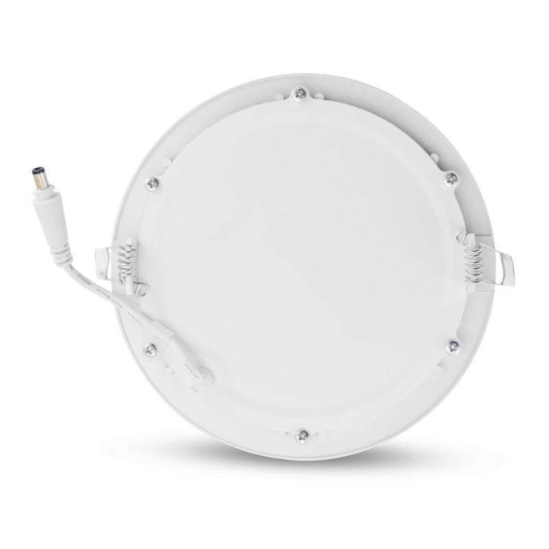 ROUND PANEL-LED-170MM-12W-3000K-WHITE