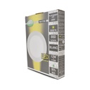 ROUND PANEL-LED-170MM-12W-3000K-WHITE