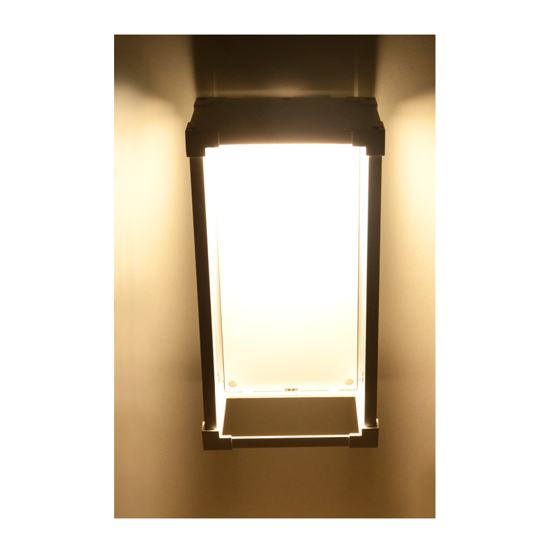 WALL LAMP 9W BLACK 3000K