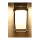 WALL LAMP 9W BLACK 3000K