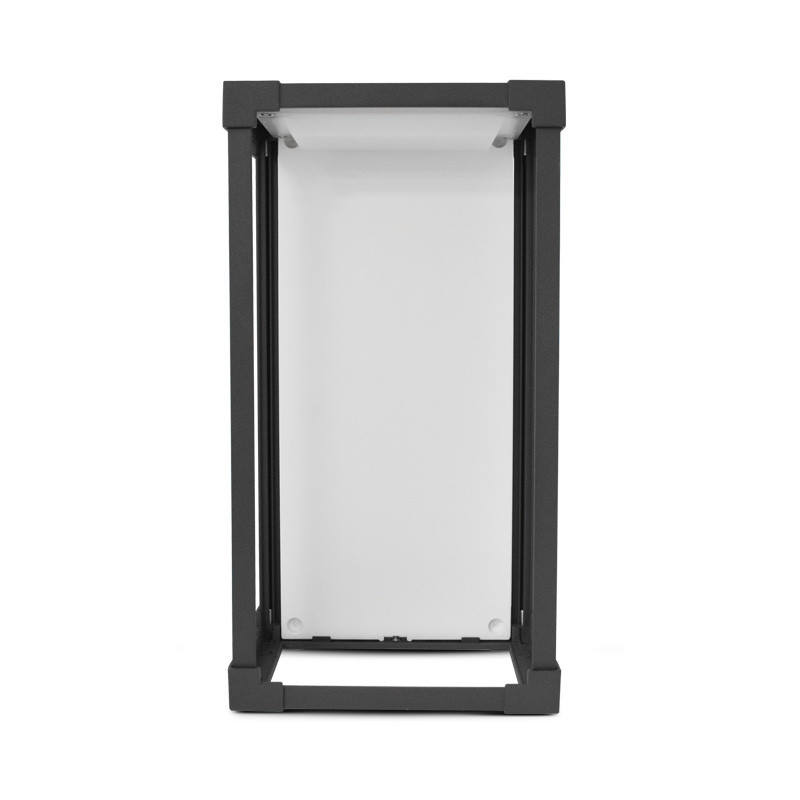WALL LAMP 9W BLACK 3000K