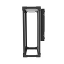 WALL LAMP 9W BLACK 3000K